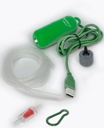 Компрессор AIR 018 с аккумулятором 1Вт 4л/м/ Компрессор AIR 018 с аккумулятором 1Вт 4л/м/