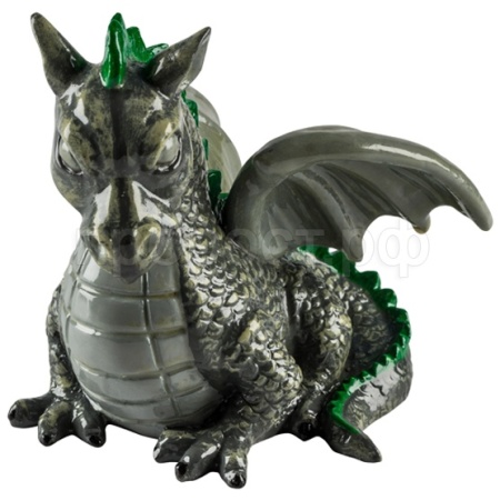 Грот Glofish Дракон светящийся 9*8*10см/19278 Грот Glofish Дракон светящийся 9*8*10см/19278