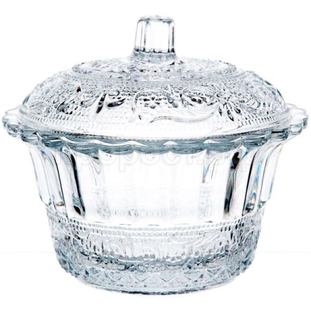 Сахарница КОНЬЯ-F&D 140мм с крышкой  97590BFD /12шт/Pasabahce  Сахарница КОНЬЯ-F&D 140мм с крышкой  97590BFD /12шт/Pasabahce