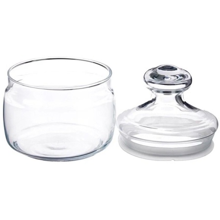 Банка стеклянная 420мл Чешни с крышкой 97554 /12шт/Pasabahce