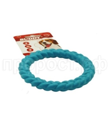 Игрушка для собак Кольцо резиновое 12см/YZD029 Игрушка для собак Кольцо резиновое 12см/YZD029