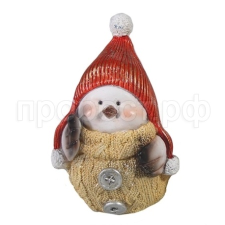 Снегирь девочка L8W10H15см 626746/W038