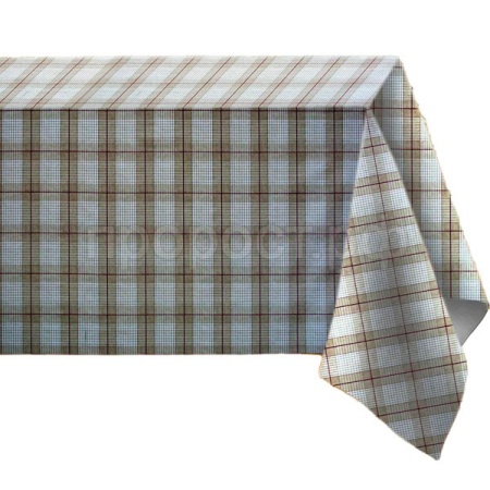 Скатерть 140*140 "Флер" с бейкой /8840/7276/Перспектива