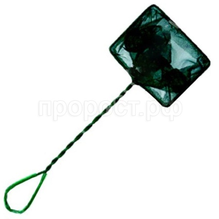 Сачок Тритон №4 10см с зеленой ручкой Сачок Тритон №4 10см с зеленой ручкой