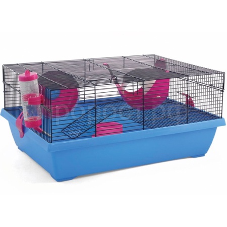 Клетка д/грыз 37001 51*36,5*23,5см/49951005/Триол