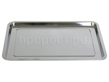 Поднос 50*35*2см нерж AST-002-ПВ-50/40шт/Катунь Поднос 50*35*2см нерж AST-002-ПВ-50/40шт/Катунь