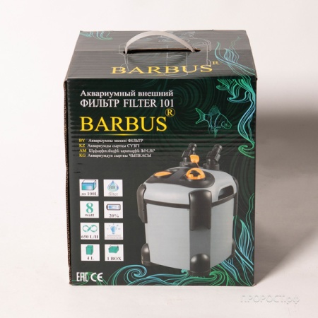 Помпа фильтр внешний  650л/ч 8 Вт/FILTER 101 Помпа фильтр внешний  650л/ч 8 Вт/FILTER 101
