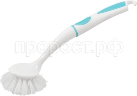 Щетка д/посуды Ballet белый/бирюзовый SV3081/25шт/ПР
