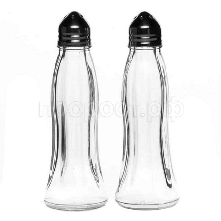 Набор емкостей д/специй БЛЭК ЭНД УАЙТ (2шт) 40мл 80030B/48шт/Pasabahce