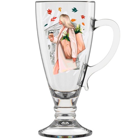 Кружка Горожанка 250мл /8006-Д  Кружка Горожанка 250мл /8006-Д