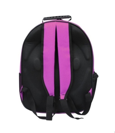 Рюкзак-переноска д/животн.трансформер раскладной 24x30x40см фиолетовый/Рст451ф/ Рюкзак-переноска д/животн.трансформер раскладной 24x30x40см фиолетовый/Рст451ф/