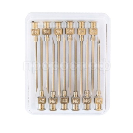 Игла 2,0*40 Луер 12 шт. в пачке Игла 2,0*40 Луер 12 шт. в пачке