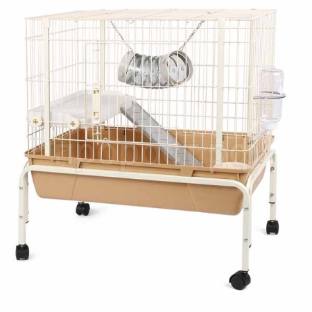 Клетка д/кр.грыз SY2013 эмаль на колесах 70*45*76см/40691078/Триол