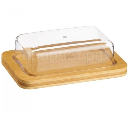 Масленка бамбук №1 19*12,5*1,5 КТ-МС-01 Масленка бамбук №1 19*12,5*1,5 КТ-МС-01