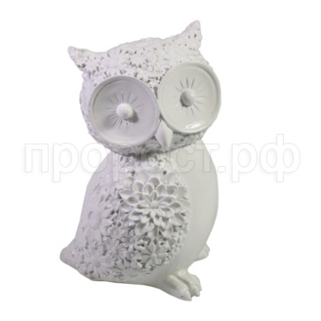 Сова (белый) L9W7H13 713834/D150 Сова (белый) L9W7H13 713834/D150