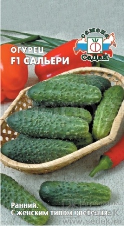 Огурец Сальери F1 8г  Огурец Сальери F1 8г