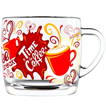 Кружка Кофенечка 300мл /2134-Д Кружка Кофенечка 300мл /2134-Д