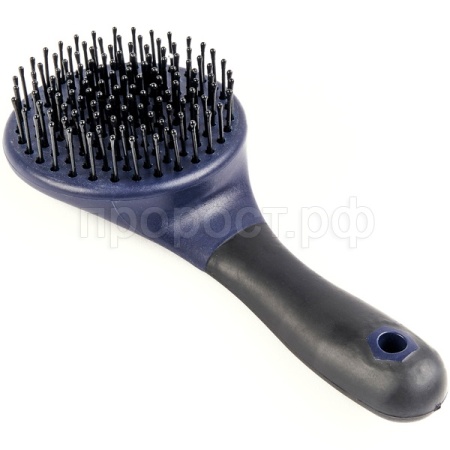 Инструмент Щетка д/хвоста и гривы SHIRES EZI-GROOM L синий (Великобритания) Инструмент Щетка д/хвоста и гривы SHIRES EZI-GROOM L синий (Великобритания)