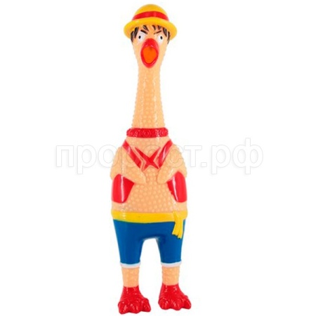 Игрушка с Курица из винила Happy Farm /80800003/Каскад  Игрушка с Курица из винила Happy Farm /80800003/Каскад