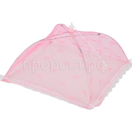 Чехол защитный д/продуктов складной от насекомых 30*30см 103696 