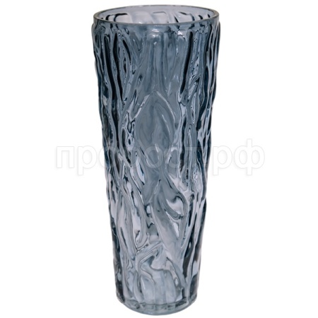 Ваза Цилиндр Кора h30 12*12см  дым серый 201/300-108/073226