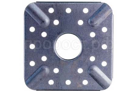 Рассекатель для газа квадратный малый 004387 /100шт/Рыжий кот 