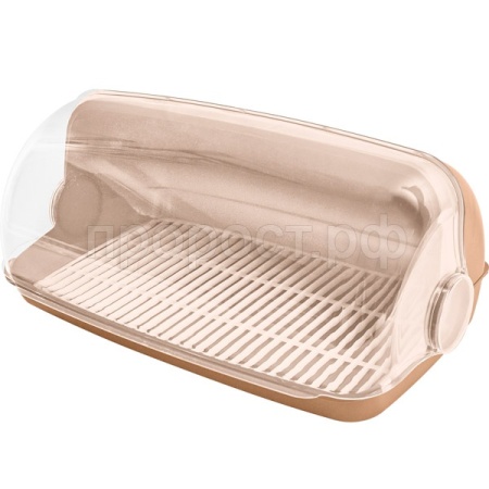 Хлебница Plast Team большая молочный туман PT2673 /9шт/ПТ