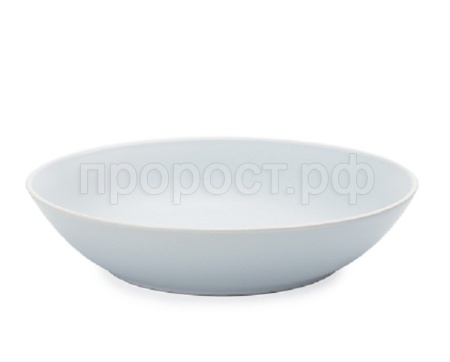 Тарелка суповая SCANDY BLUE 20.5см TDP546 /6шт/FIORETTA 