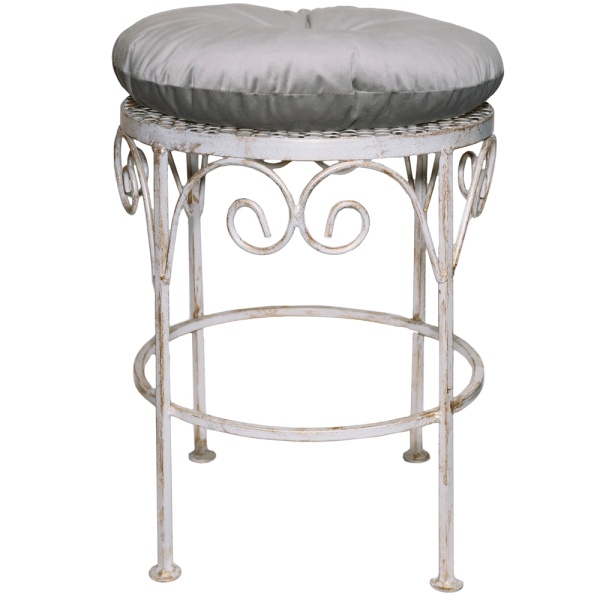 Столик садовый декор ПРОВАНС белый с патиной №3 РЗДИ Столик садовый декор ПРОВАНС белый с патиной №3 РЗДИ