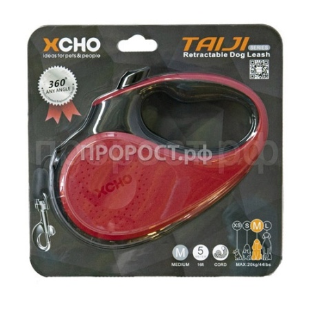 Рулетка автоматическая 5м на 20кг черно-красная шнур/Х3266/ЗР Рулетка автоматическая 5м на 20кг черно-красная шнур/Х3266/ЗР