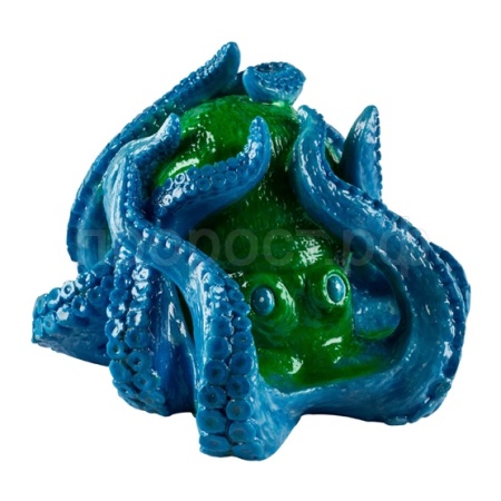 Грот Glofish Осьминог светящийся 9*5,5*7см/19277 Грот Glofish Осьминог светящийся 9*5,5*7см/19277