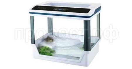 Террариум полный комплект 35,5*25*30см белый/AQUARIUM 009 Террариум полный комплект 35,5*25*30см белый/AQUARIUM 009