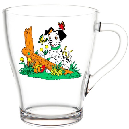 Кружка Далматинцы 250мл /2018-Д Кружка Далматинцы 250мл /2018-Д