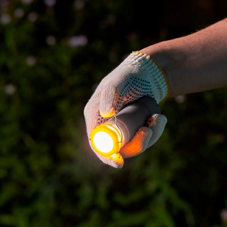 Фонарь универсальный ручной/туристический/кемпинговый 3в1, регулир. фокус, складной подвес /75-723