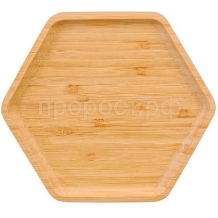 Блюдо овальное бамбук 19,5*17,5*2см КТ-БК-04 /48шт/Катунь Блюдо овальное бамбук 19,5*17,5*2см КТ-БК-04 /48шт/Катунь