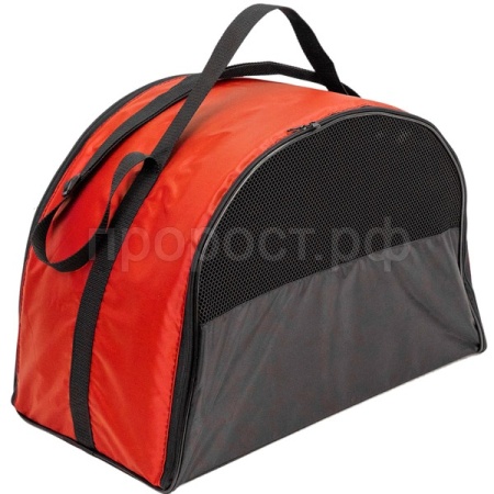 Сумка переноска ЧИП Конверт-Полукруг №4 раскладная с карманом и ремнем51*28*34см красная/9059/Дарэлл Сумка переноска ЧИП Конверт-Полукруг №4 раскладная с карманом и ремнем51*28*34см красная/9059/Дарэлл