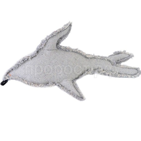 Игрушка с АКУЛА 30*18*12см брезент,х/б канат 0277/Дарэлл Игрушка с АКУЛА 30*18*12см брезент,х/б канат 0277/Дарэлл