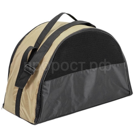 Сумка переноска ЧИП Конверт-Полукруг №2 расклад.с карманом и ремнем 44*22*29см бежевый/9057/ Сумка переноска ЧИП Конверт-Полукруг №2 расклад.с карманом и ремнем 44*22*29см бежевый/9057/