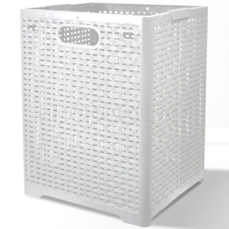 Корзина д/хранения Foldi см белый складная /51005/7шт/VERDE