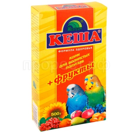 Корм для попугаев Кеша Фрукты 500гр