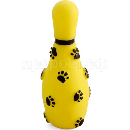 Игрушка с Кегля из винила 14см/12101113/Триол Игрушка с Кегля из винила 14см/12101113/Триол