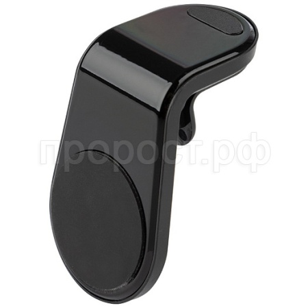 Держатель телефона магнитный на дефлектор Energy EM-004 черный  Держатель телефона магнитный на дефлектор Energy EM-004 черный