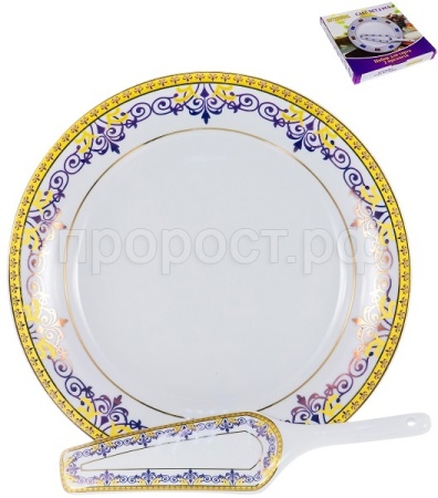 Набор д/торта Аврора Минкар подарочная уп. 113-19042 /24шт/PSF 