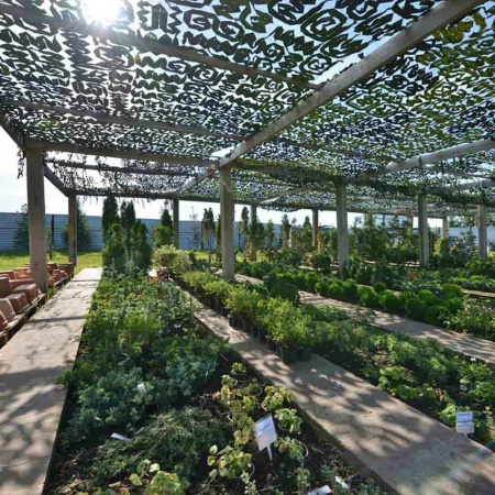 Сетка маскировочная Стандарт 2*5м зеленый