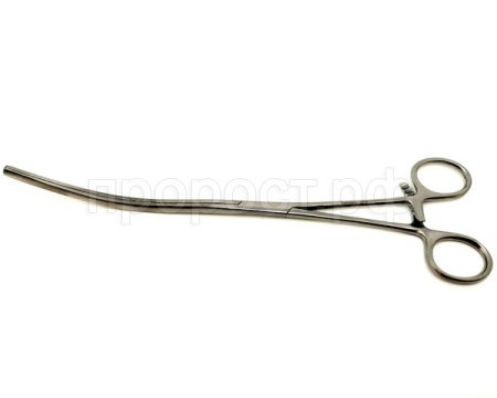 Зажим кишечный изогнутый Зажим кишечный изогнутый