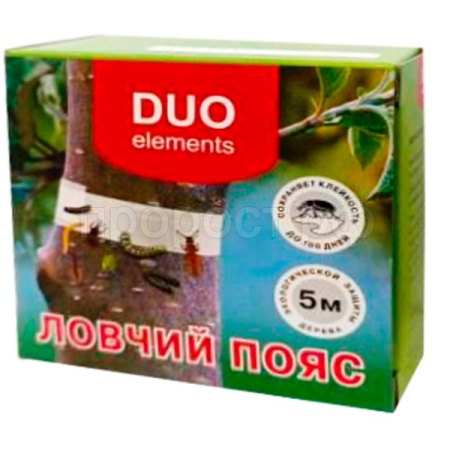 DUO Клеевой пояс 5м для садовых деревьев DUO Клеевой пояс 5м для садовых деревьев