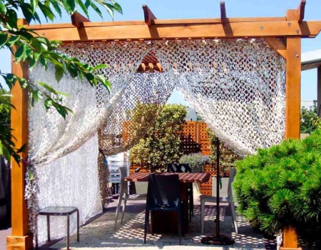 Сетка маскировочная Камуфляж (Мох) 2*6м