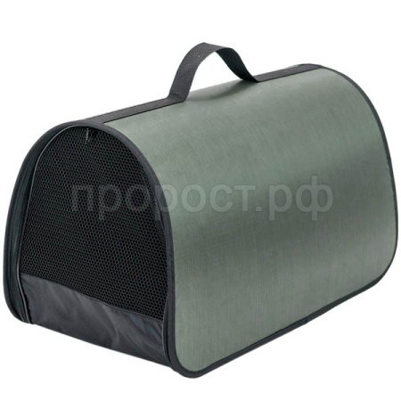 Сумка переноска ЧИП Саквояж №0 жесткая нейлон зеленый 32,5*19,5*19,5см/90000/ Сумка переноска ЧИП Саквояж №0 жесткая нейлон зеленый 32,5*19,5*19,5см/90000/
