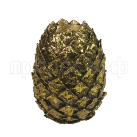 Подсвечник Ананас (золото) L10W10H14  713896/I117 Подсвечник Ананас (золото) L10W10H14  713896/I117