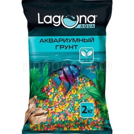 Грунты Laguna Ариэль 5-10мм 2кг/73954088/Триол